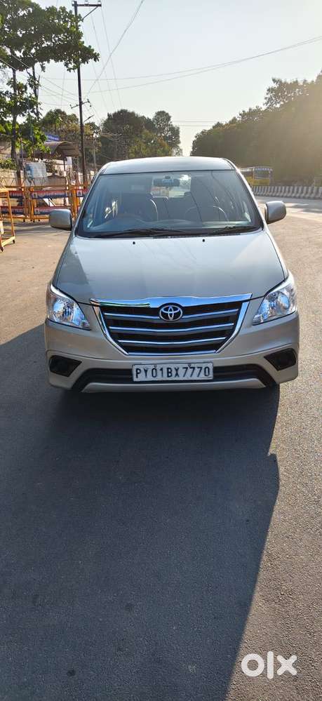 Toyota Innova [2013-2016] 2.5 G4 7 Str, 2013, Diesel