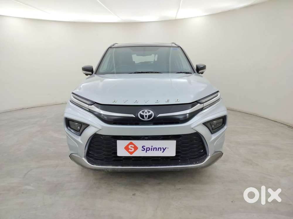 Toyota Urban Cruiser Hyryder 1.5 V Neo Drive At, 2023, Petrol