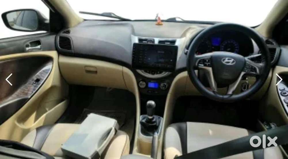 Hyundai Verna 2013