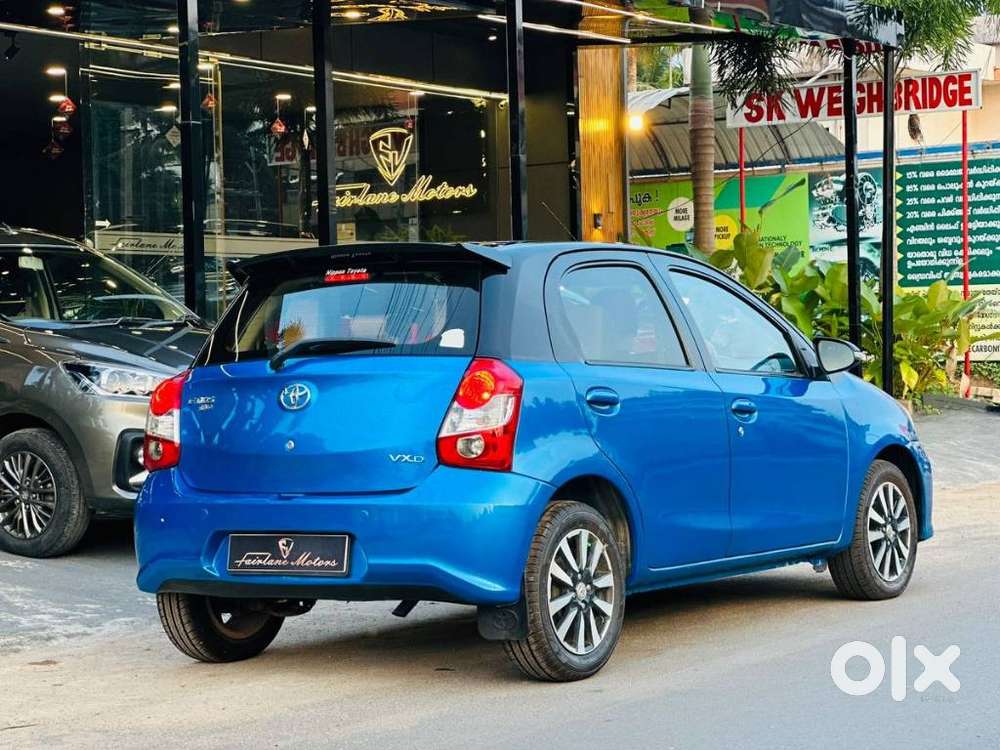 Toyota Etios 2014-2016 Vxd, 2017, Diesel