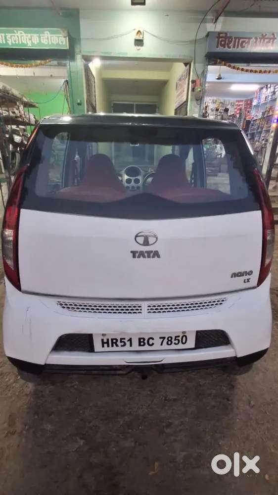 Tata Nano Lx Petrol 2015