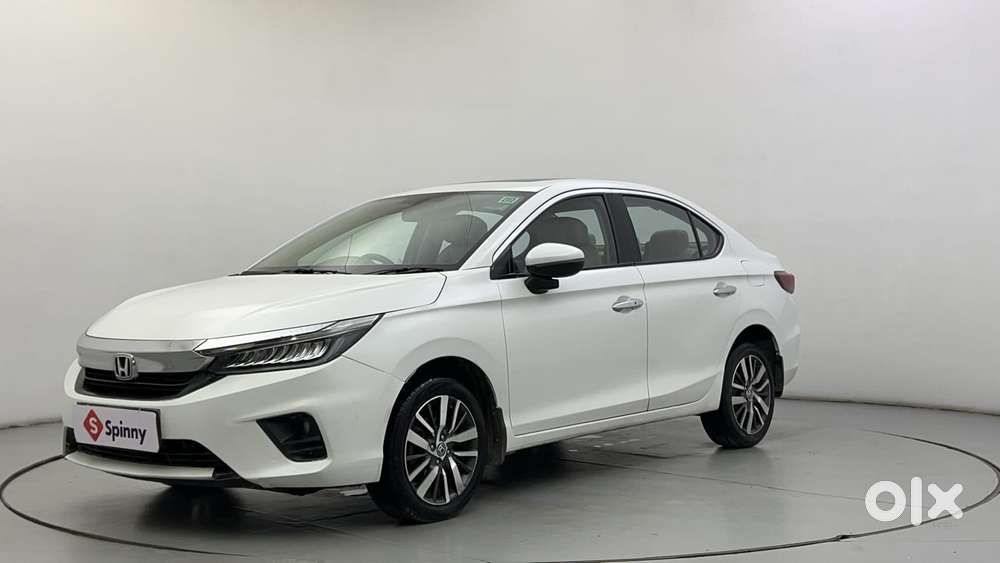 Honda City 1.5 Zx Cvt I-vtec, 2021, Petrol