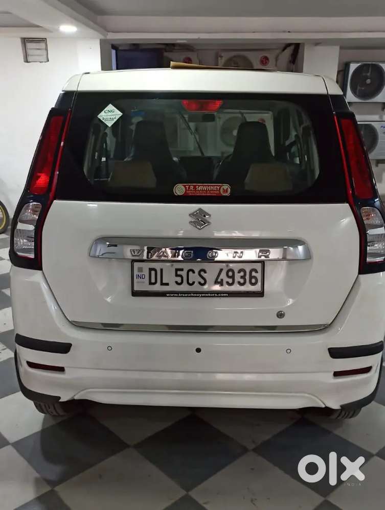 Maruti Suzuki Wagon R 1.0 2021 Cng & Hybrids 14500 Km Driven