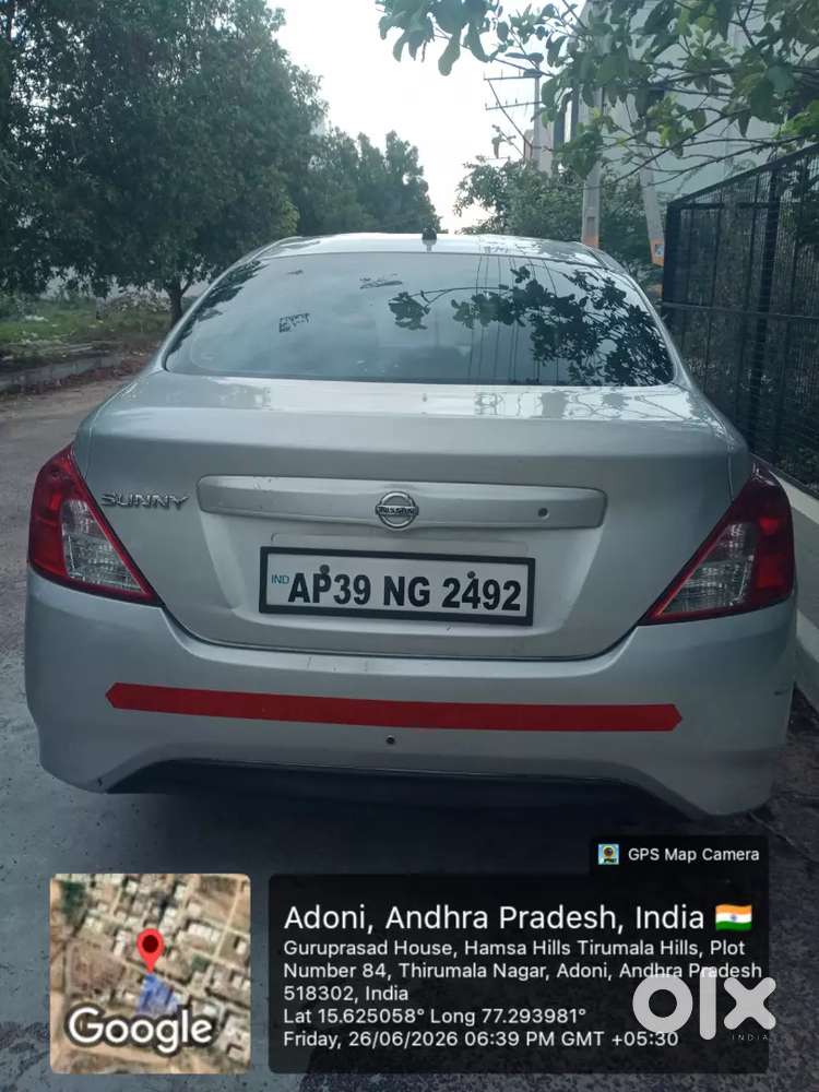 Nissan Sunny 1.5 Diesel 2017