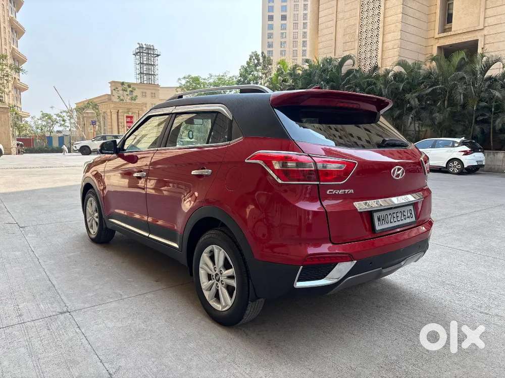 Hyundai Creta 2016 Sx Plus Petrol Well Maintained