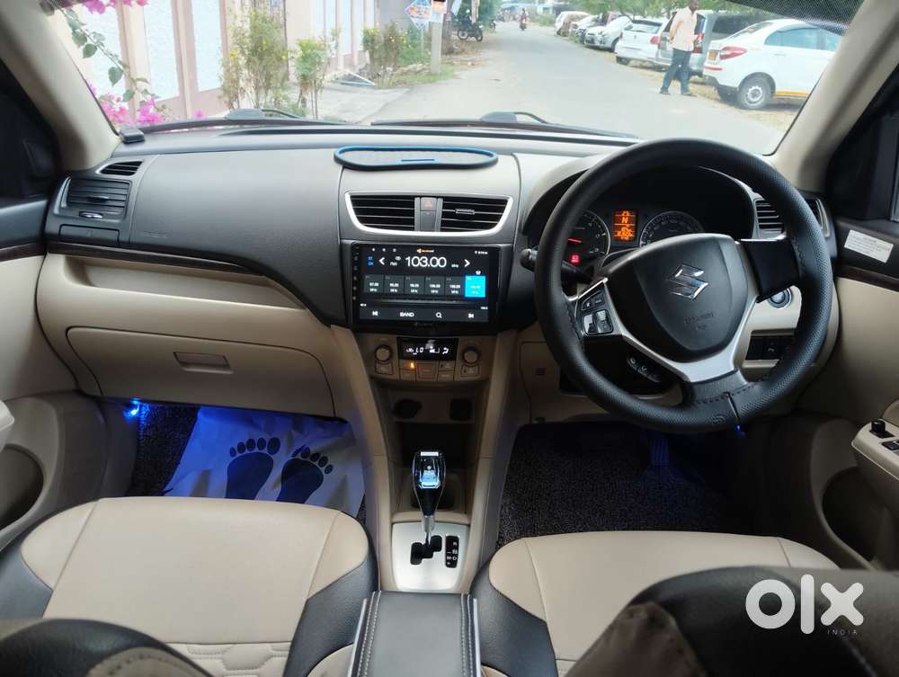 Maruti Suzuki Swift Dzire Zdi + Amt, 2016, Diesel