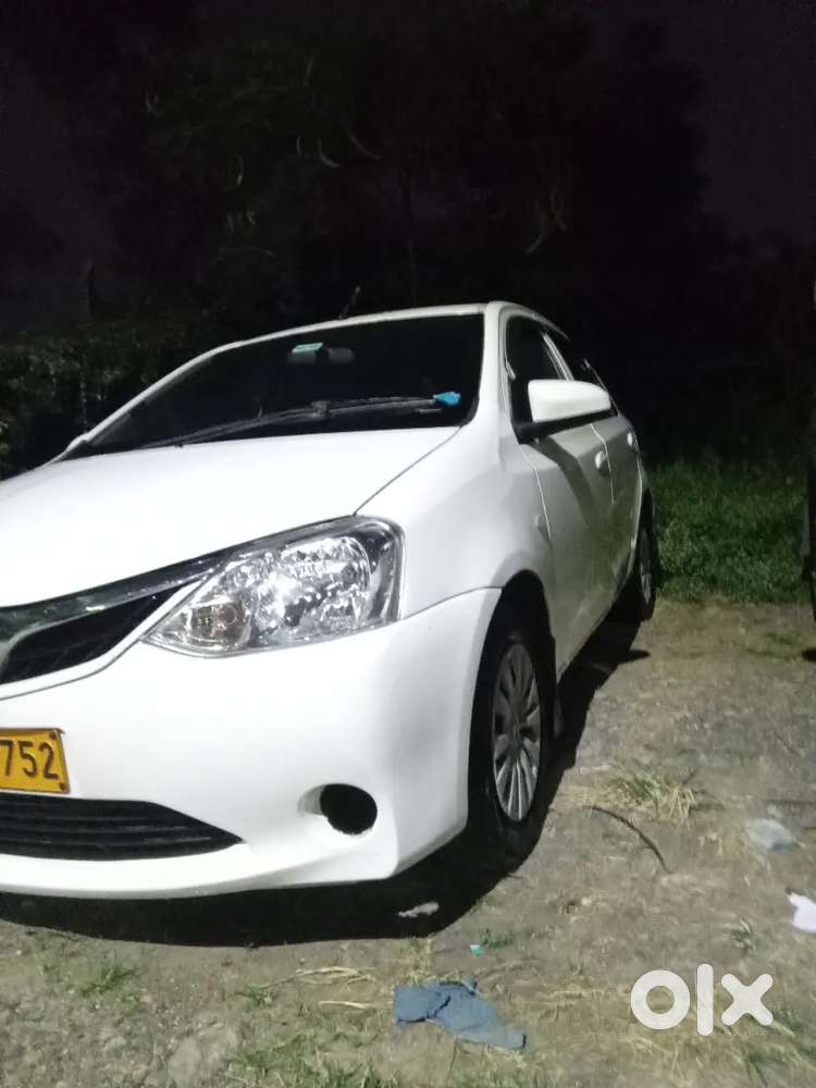 Toyota Etios 2016 Diesel 117500 Km Driven