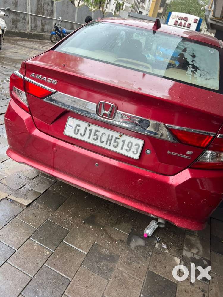 Honda Amaze Diesel Manual 2018