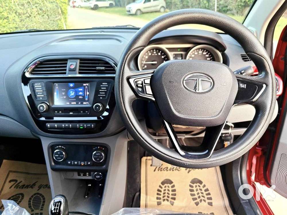 Tata Tigor 1.2 Revotron Xz Option, 2017, Petrol