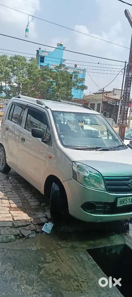 Maruti Wegonr 2012 Cng Petrol Good Condition