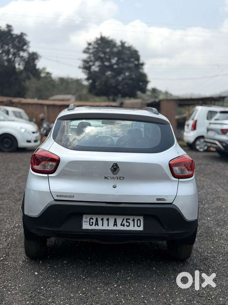 Renault Kwid 1.0 Rxt Amt Opt, 2019, Petrol