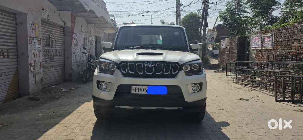 Mahindra Scorpio 2020 Mt