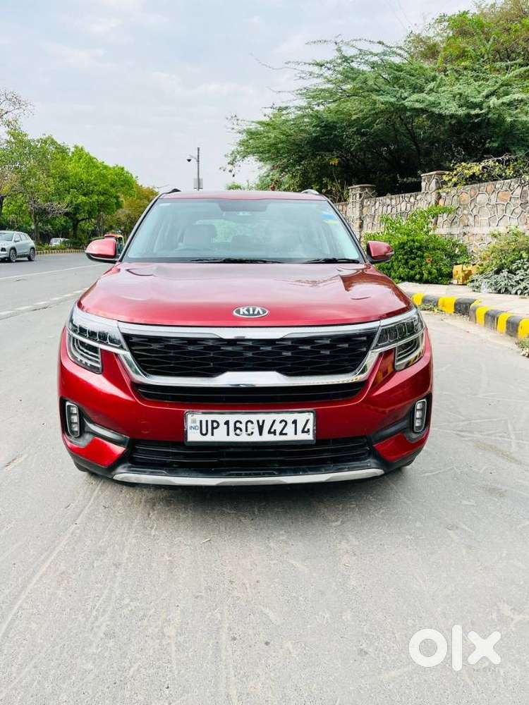 Kia Seltos 1.5 Htx+ Petrol At, 2021, Petrol