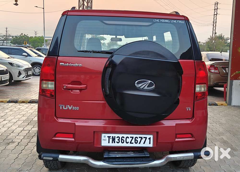 Mahindra Tuv 300 T6, 2016, Diesel