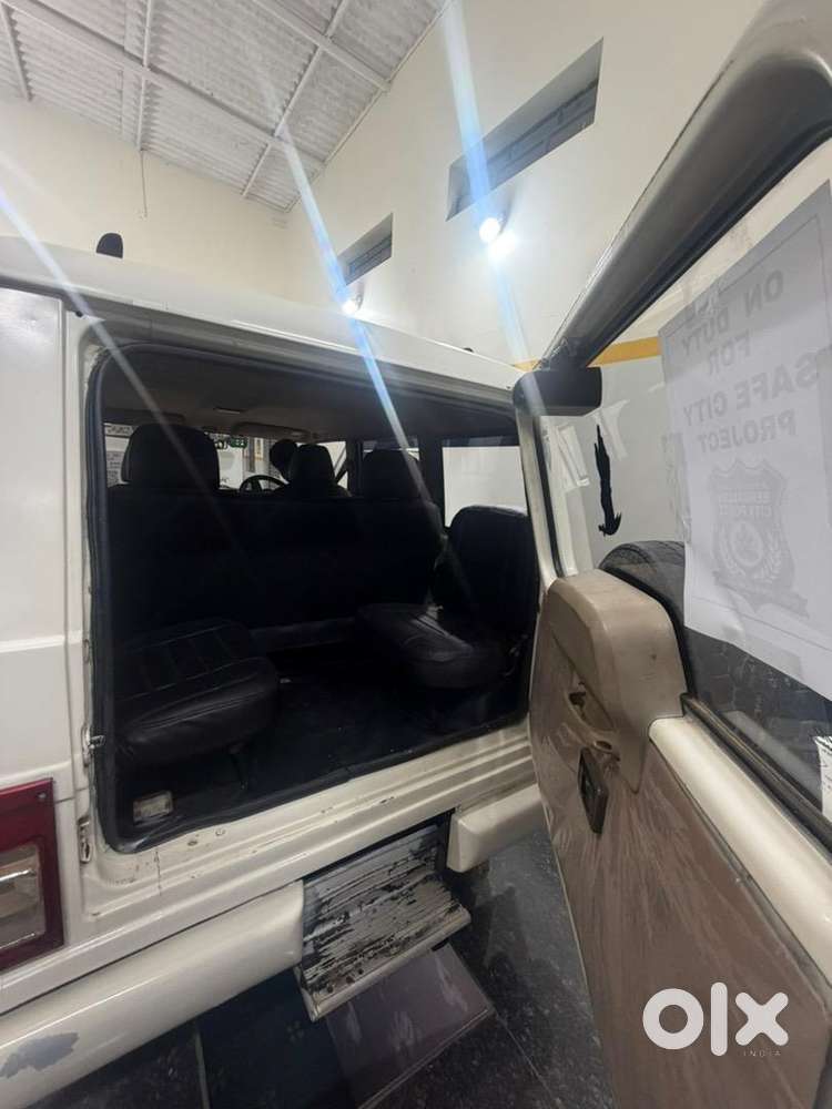 Mahindra Bolero Zlx 2014 2nd Owner Haryana Number