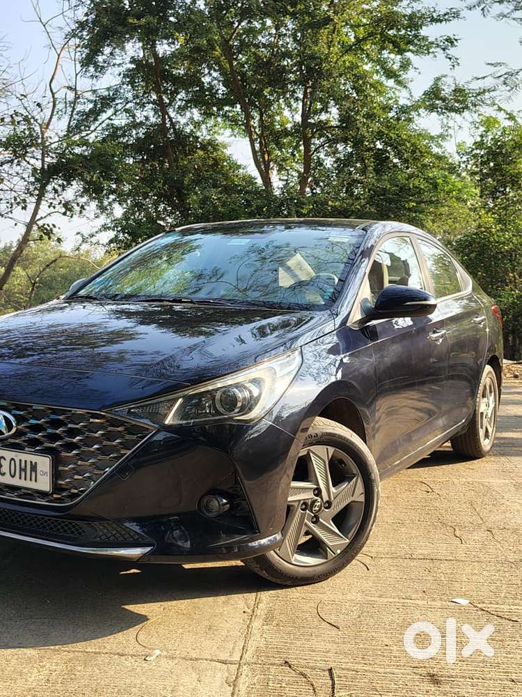 Hyundai Verna 1.5 Sx Ivt, 2020, Petrol
