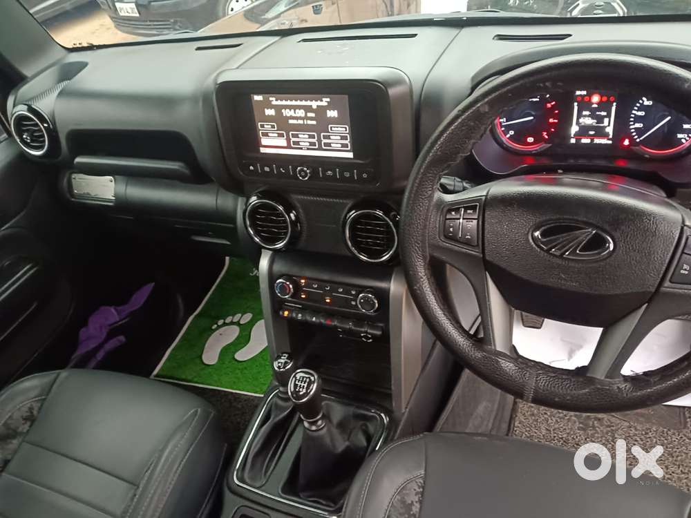 Mahindra Thar Lx Hard Top Diesel Mt 4wd, 2022, Diesel