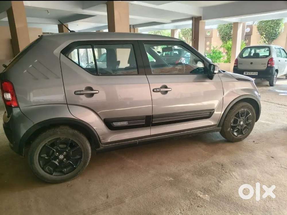 Maruti Suzuki Ignis 2019 Petrol Amt Top Model Well Maintained