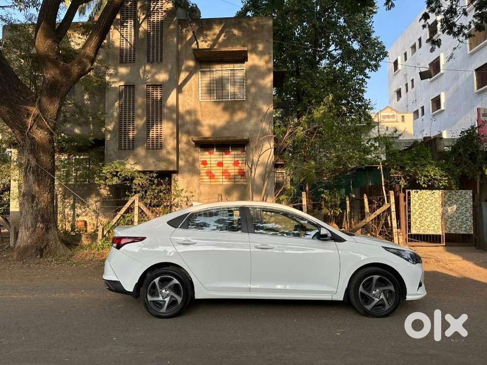 Hyundai Verna 2021 Diesel Well Maintained