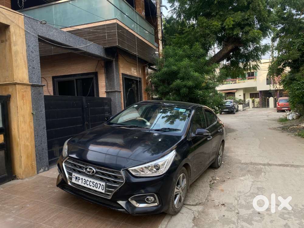 Hyundai Verna Petrol+cng On Paper 2019 With Full Maintained