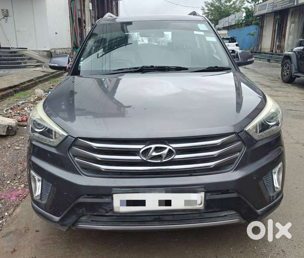 Hyundai Creta 1.6 Crdi Sx Plus Dual Tone, 2017, Diesel