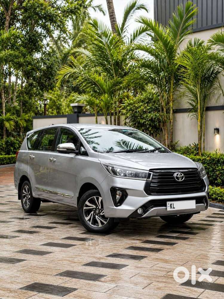 Toyota Innova Crysta 2.4 G Mt 7 Str, 2021, Diesel