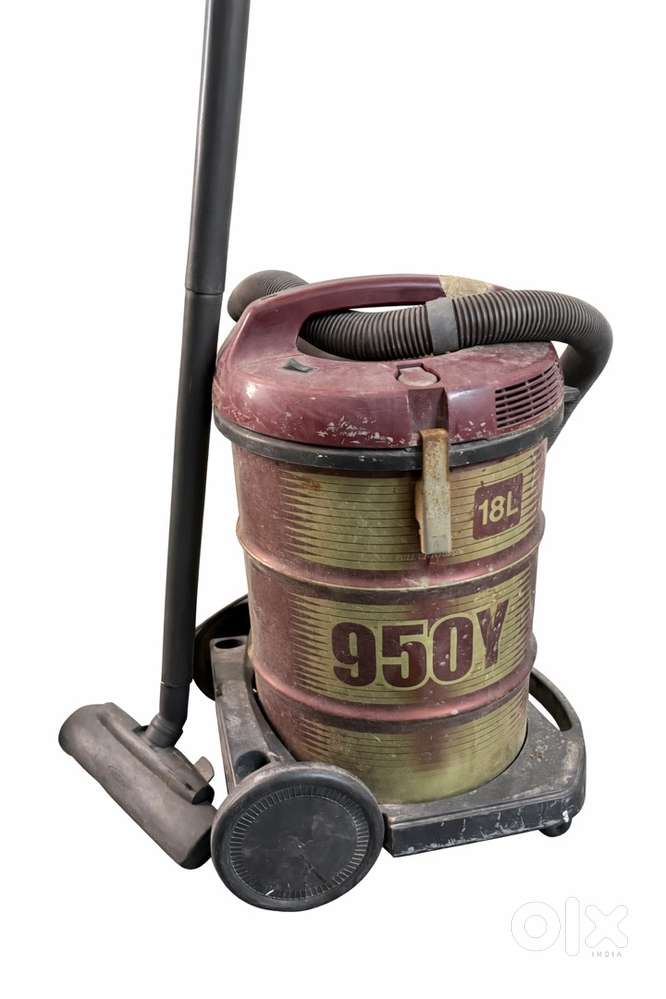 Heavy Duty 950W Vacuum Cleaner – 18L Capacity Working Condition