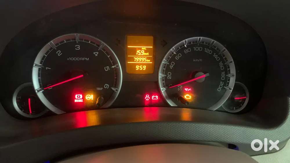 Ertiga 2012-vdi Abs Edition 79995 Kms