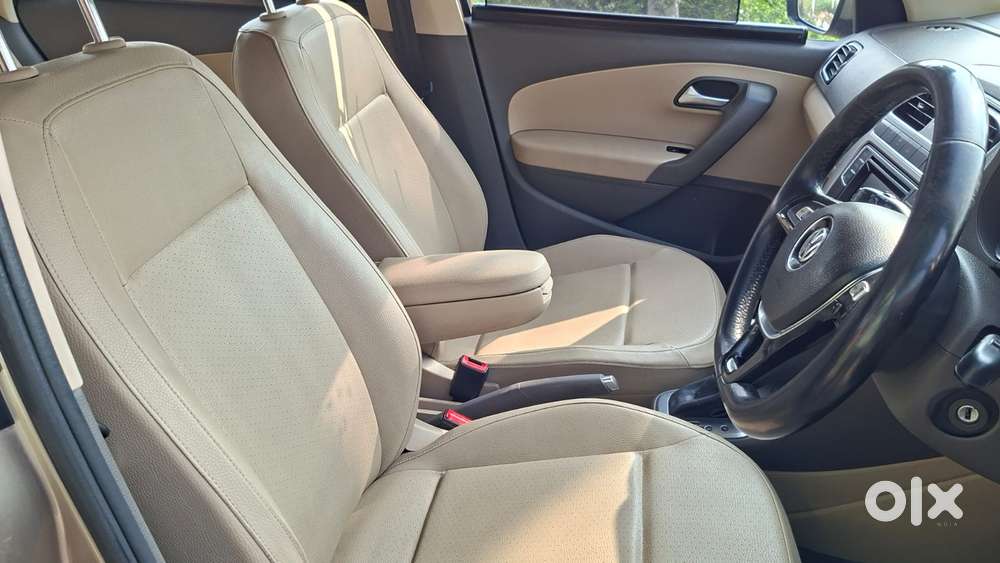 Volkswagen Vento Petrol Highline At, 2016, Petrol
