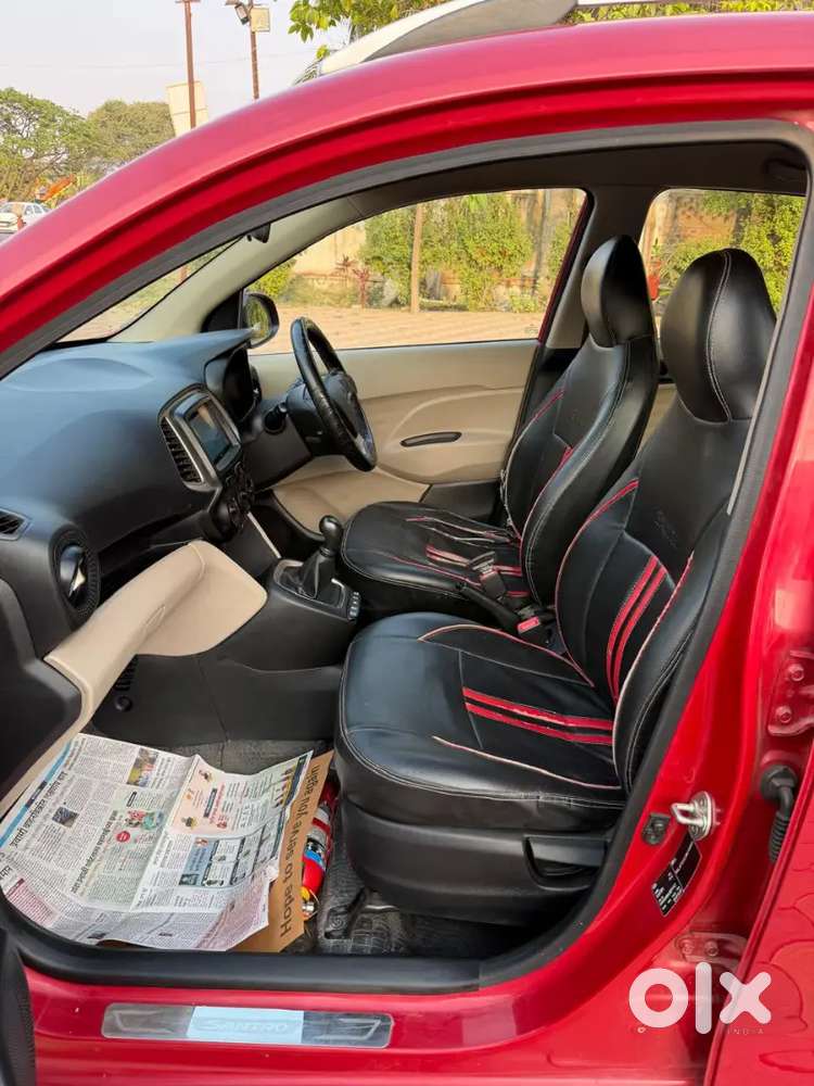 Hyundai New Santro 2021 Cng & Hybrids 83670 Km Driven