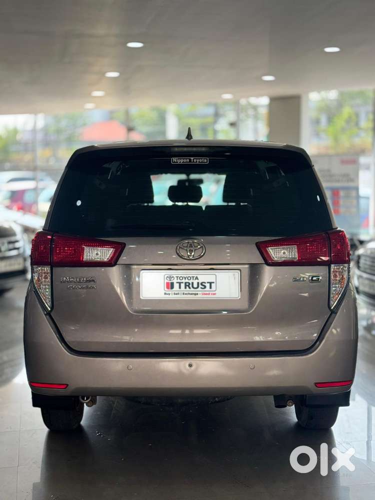 Toyota Innova Crysta 2.8 Gx At, 2016, Diesel