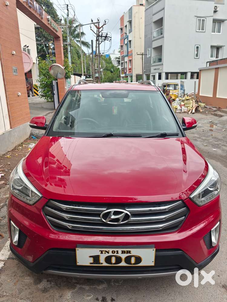Hyundai Creta 1.6 Sx Option Diesel, 2018, Diesel
