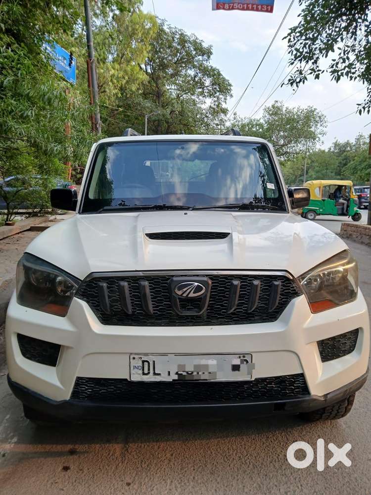 Mahindra Scorpio S6 Plus, 2017, Diesel
