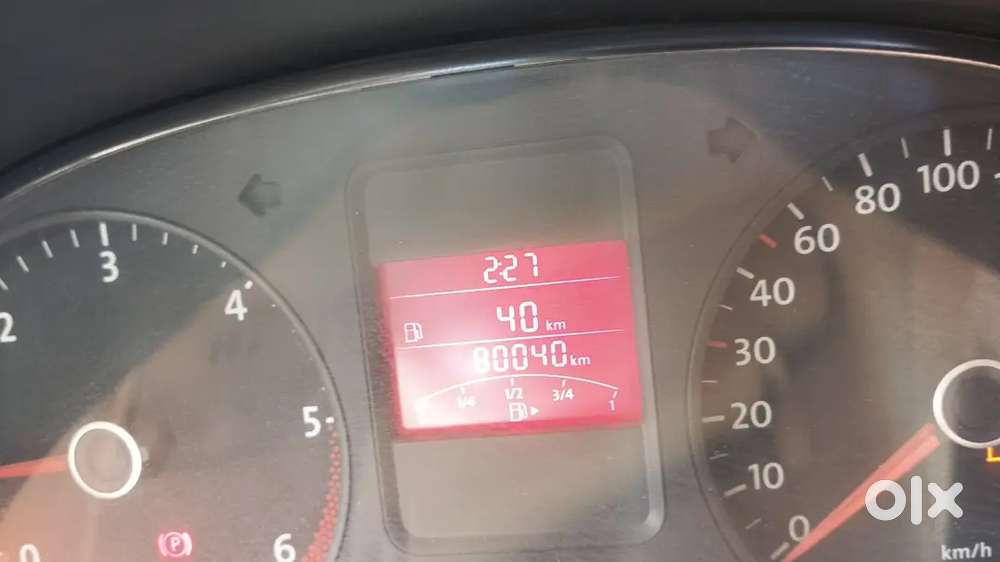 Volkswagen Polo 2014 Diesel 80000 Km Driven