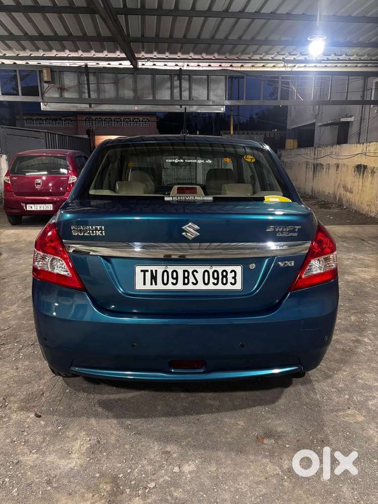Maruti Suzuki Swift Dzire 1.2 Vxi Bsiv, 2013, Petrol
