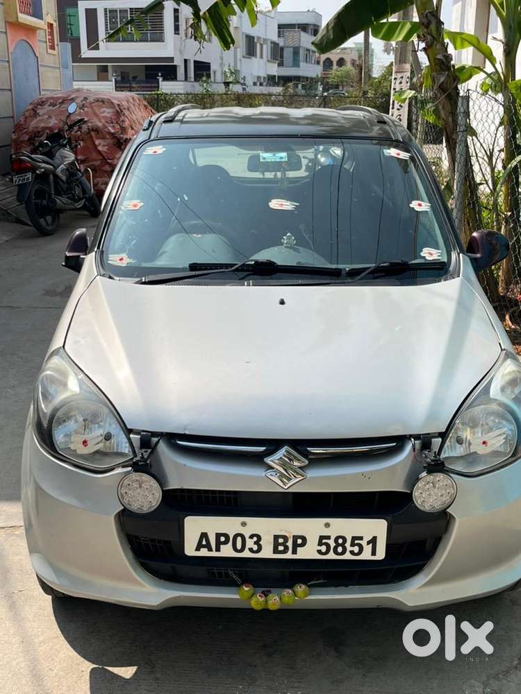 Maruti Suzuki Alto 800 2015 Cng & Petrol 82000 Km Driven