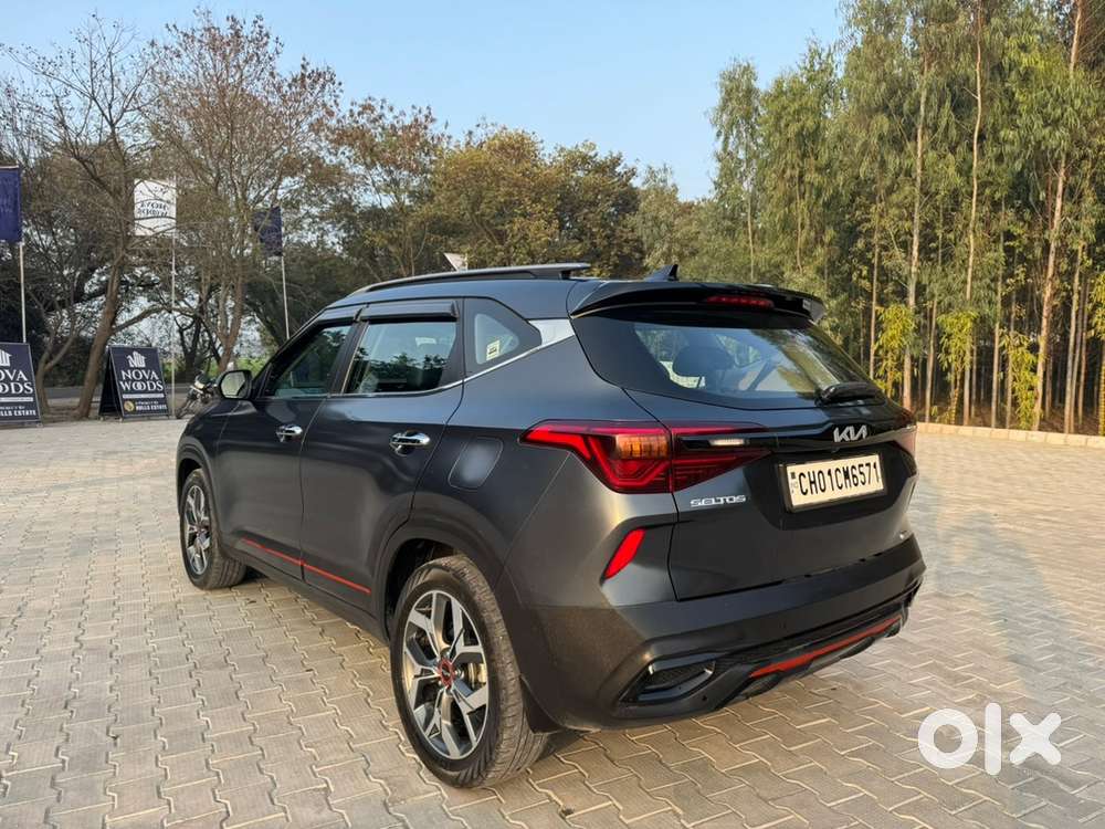 Kia Seltos Automatic Petrol 2023
