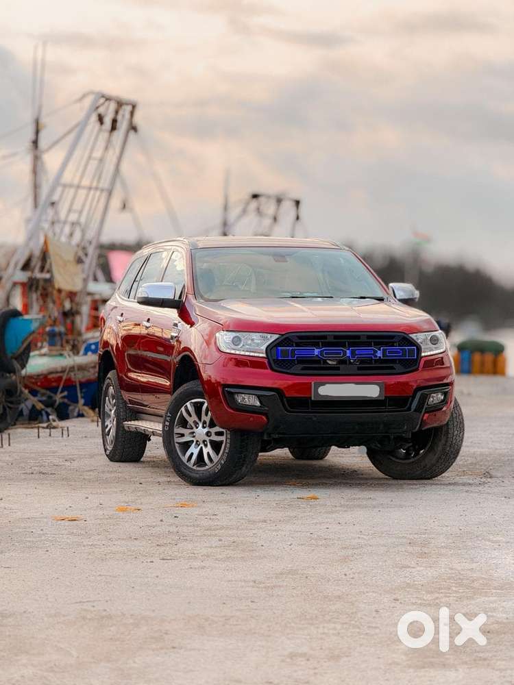 Ford Endeavour 3.2 Titanium Plus 4x4 At, 2016, Diesel