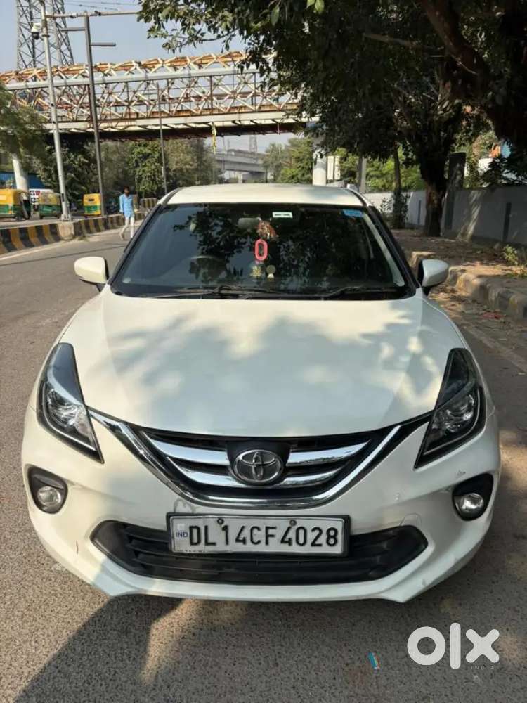 Toyota Glanza 2021 Petrol Well Maintained