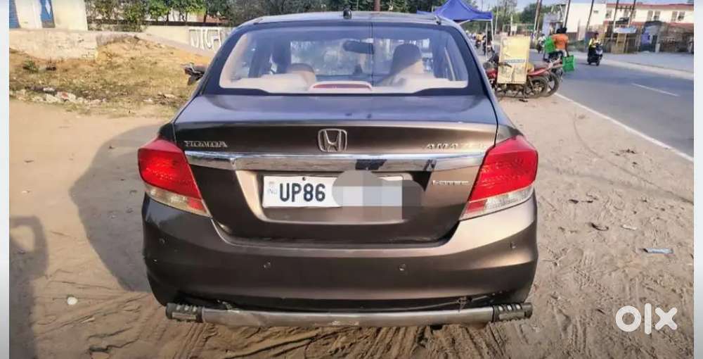 Honda Amaze 1.5 Diesel Manual 2014