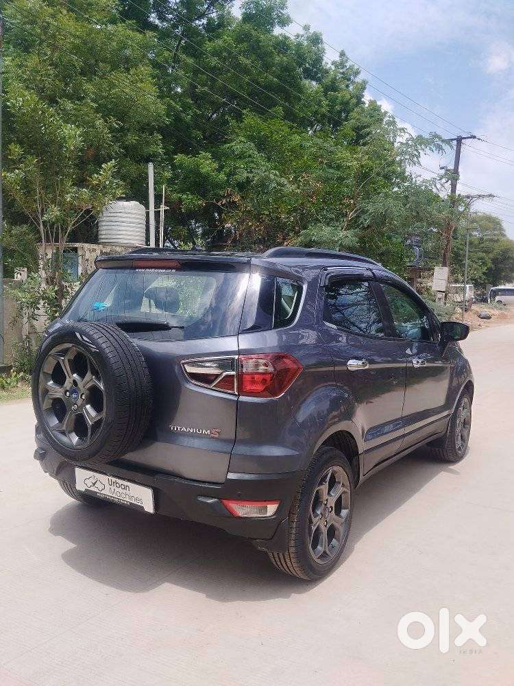 Ford Ecosport 1.0 Ecoboost Titanium Plus, 2018, Diesel