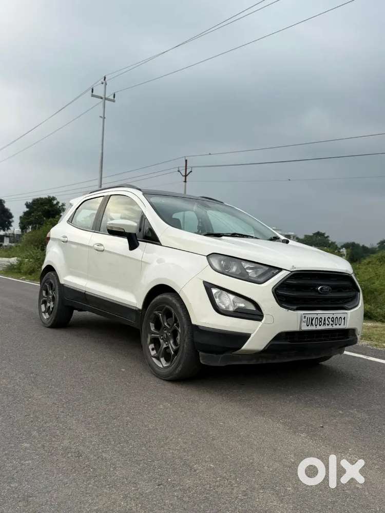 Ford Ecosport 2018 Petrol 65000 Km Driven
