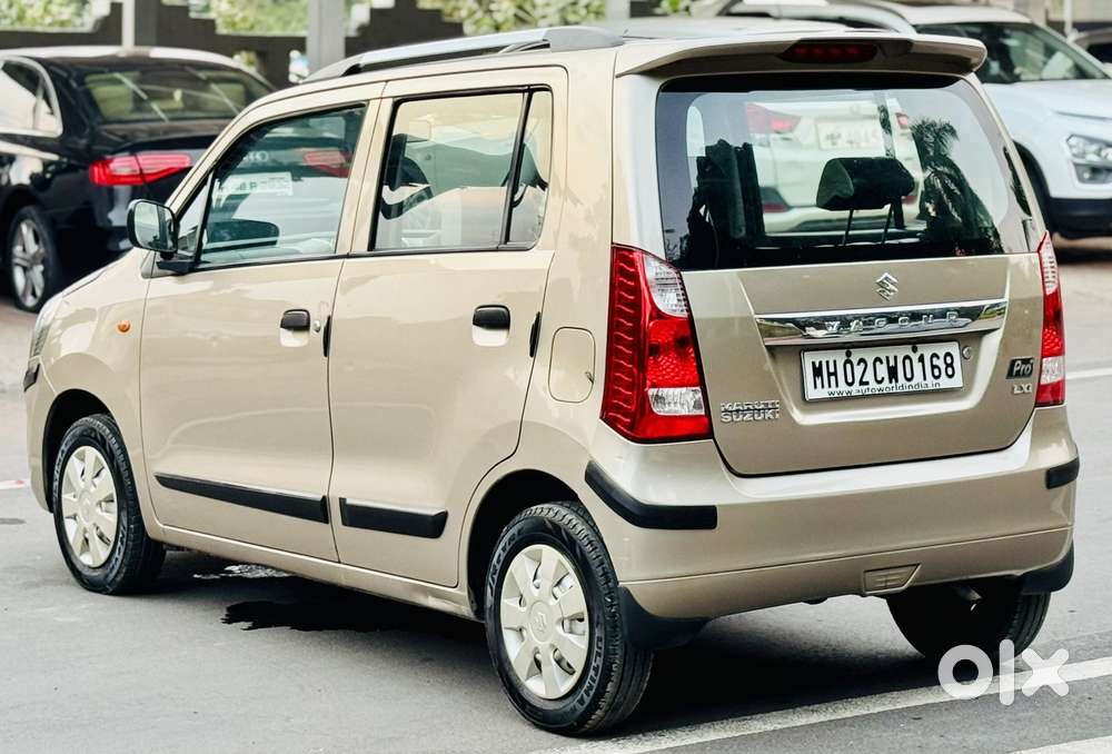 Maruti Suzuki Wagon R Lxi, 2013, Petrol