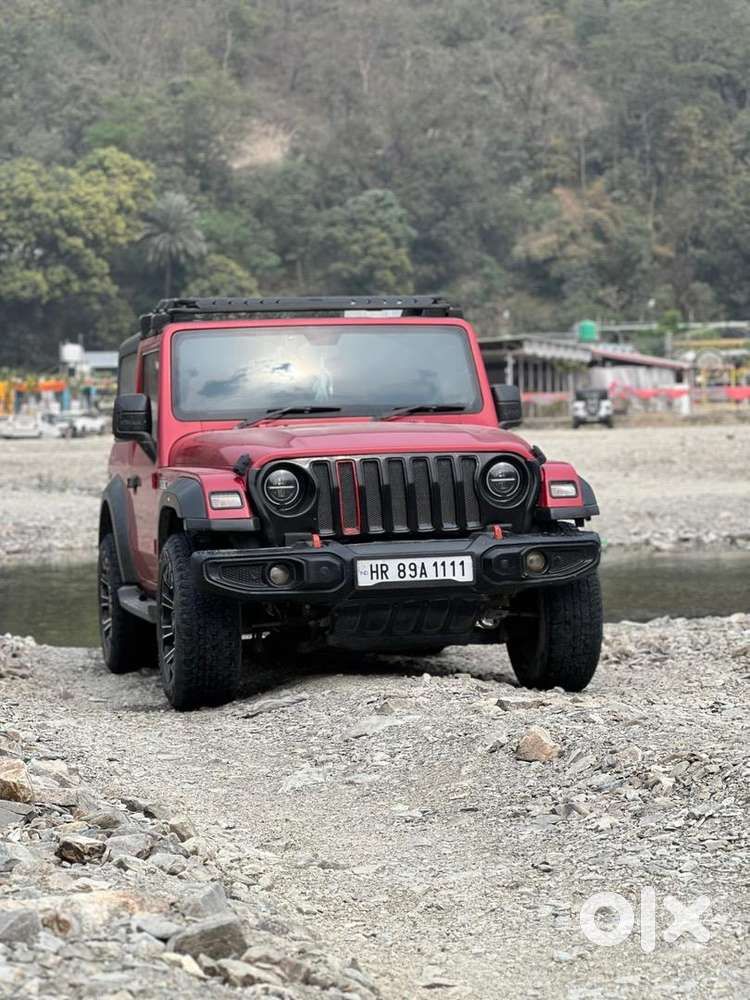 Mahindra Thar 2022 Diesel Well Maintained