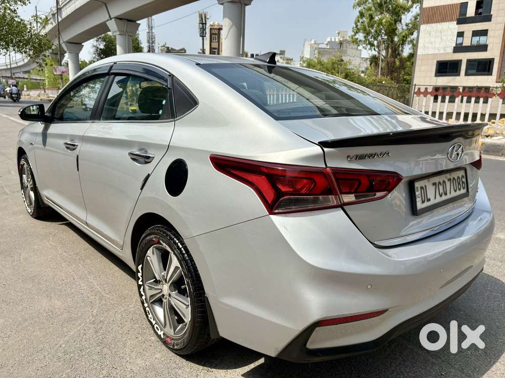 Hyundai Verna Vtvt 1.6 At Sx Option, 2018, Petrol