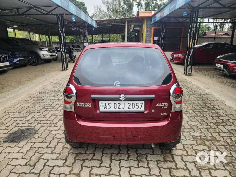 Maruti Suzuki Alto K10 1.0 Vxi, 2013, Petrol