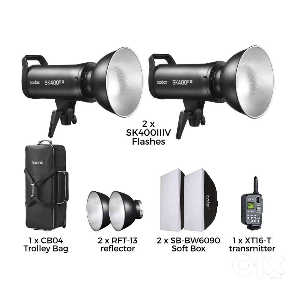 Godox Photography Flash Light Kit SK-400iiiV