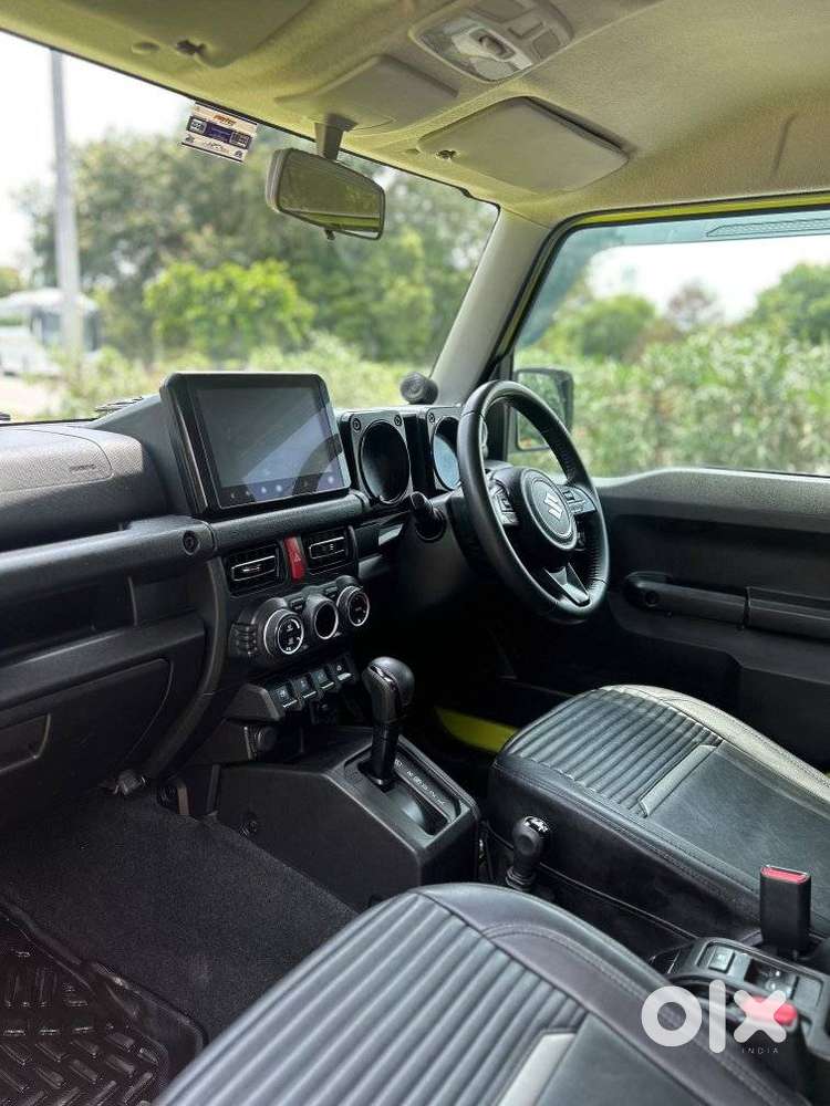 Maruti Suzuki Jimny Alpha At Dual Tone, 2024, Petrol