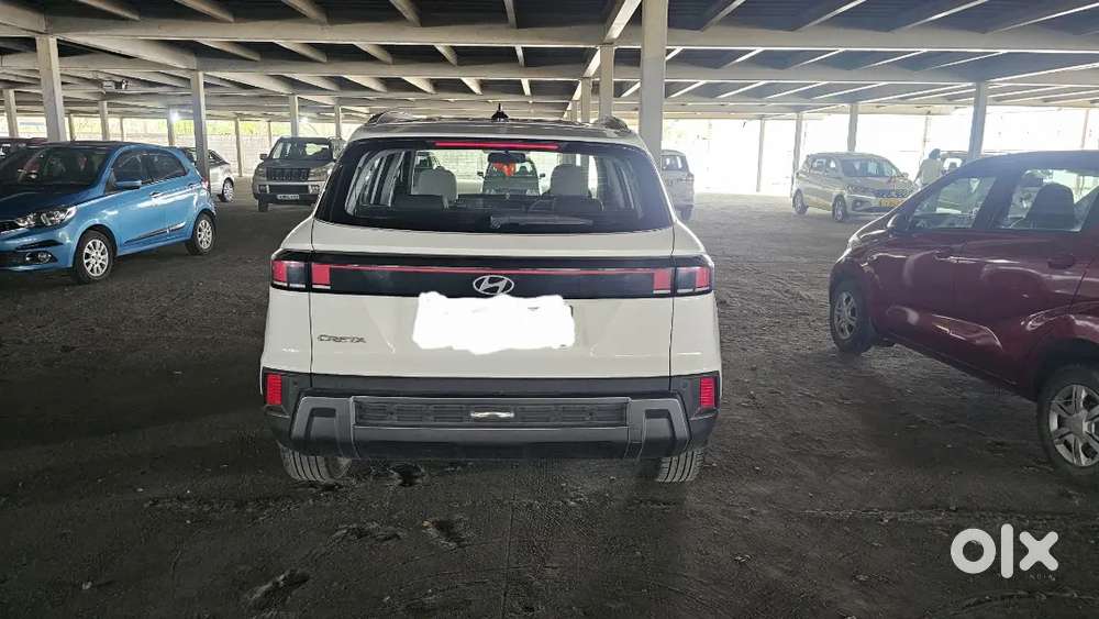 Hyundai Creta Facelift 2025 Diesel 20000 Km Driven