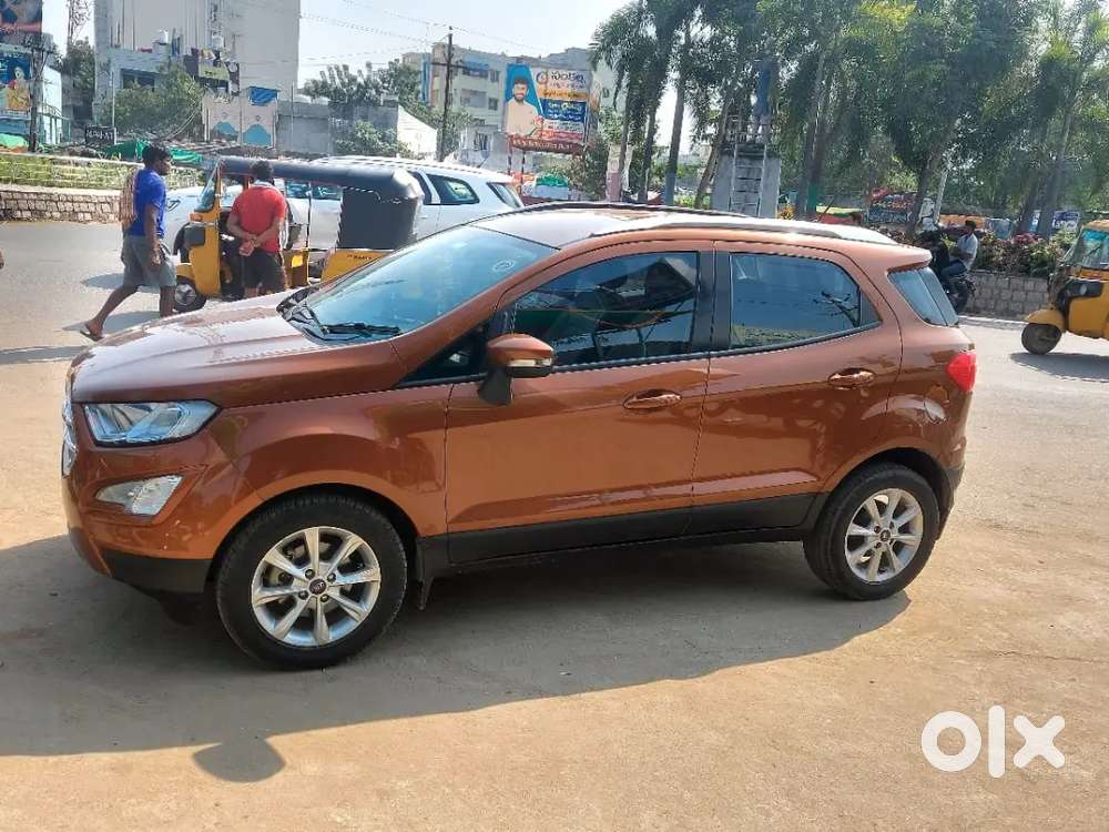 Ford Ecosport Diesel 2020